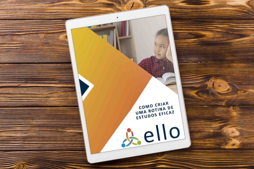 e-book ELLO - Como criar uma rotina de estudos eficaz?